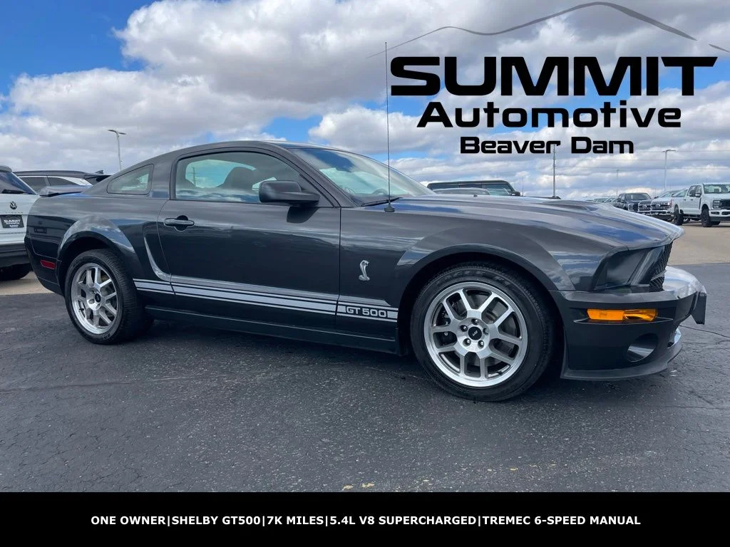 2008 Ford Mustang Shelby GT500's photo