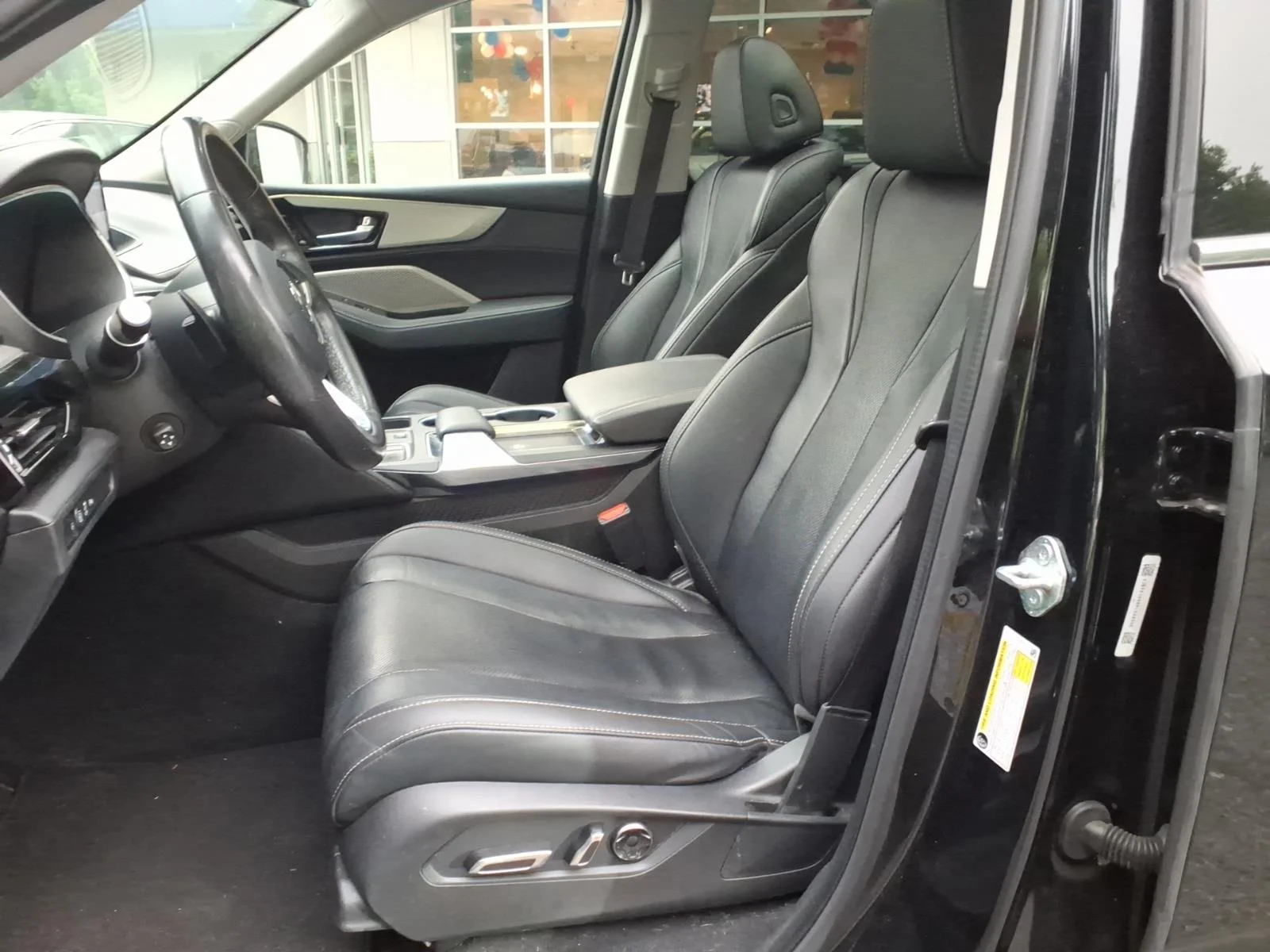 Used 2023 Majestic Black Pearl Acura SH-AWD TECH image 13