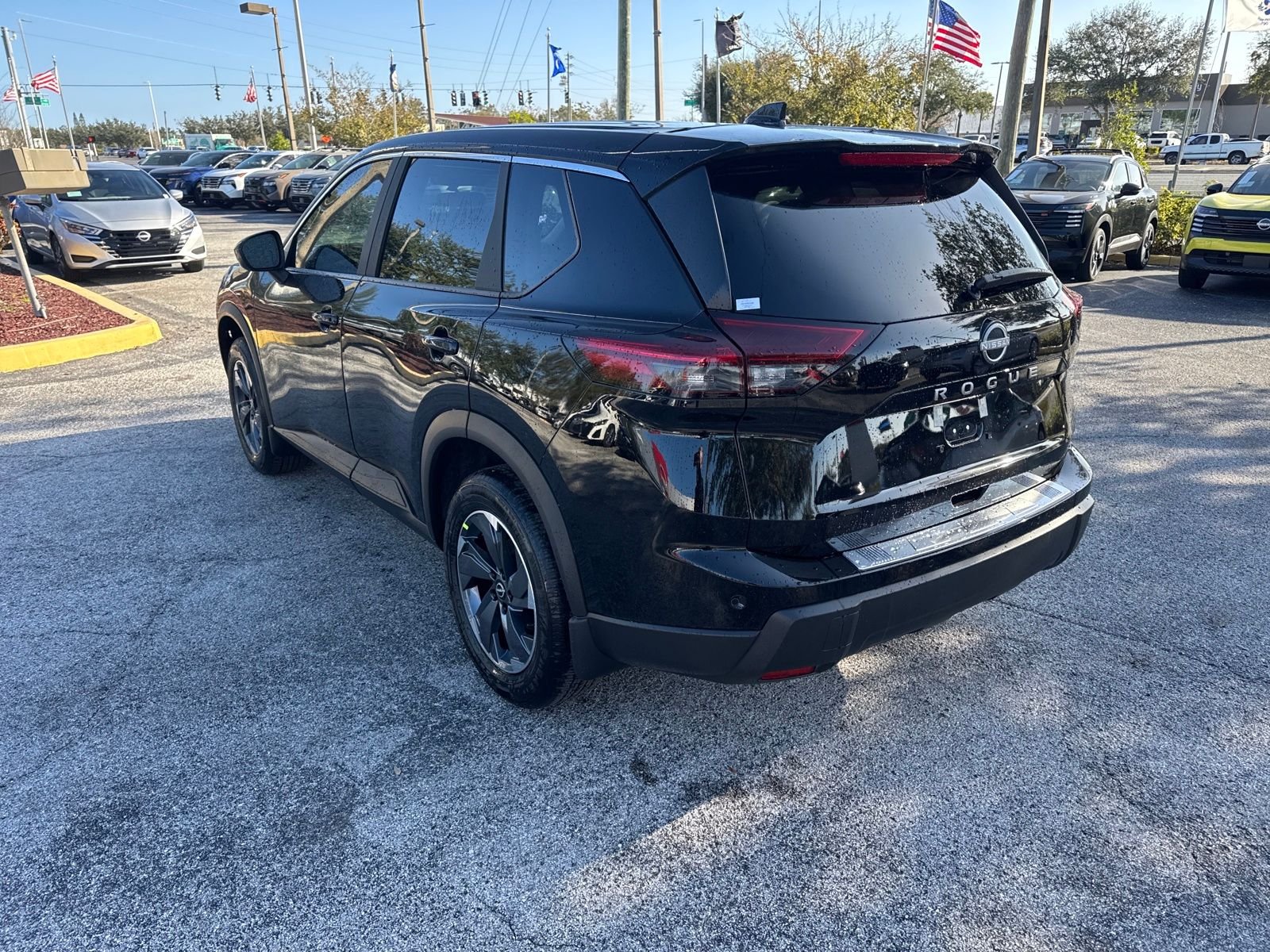 New 2026 Nissan Rogue SV 4D Sport Utility