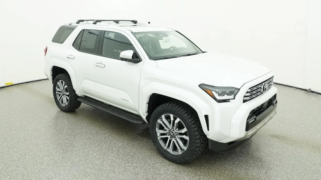New 2026 Wind Chill Pearl Toyota Limited image 10