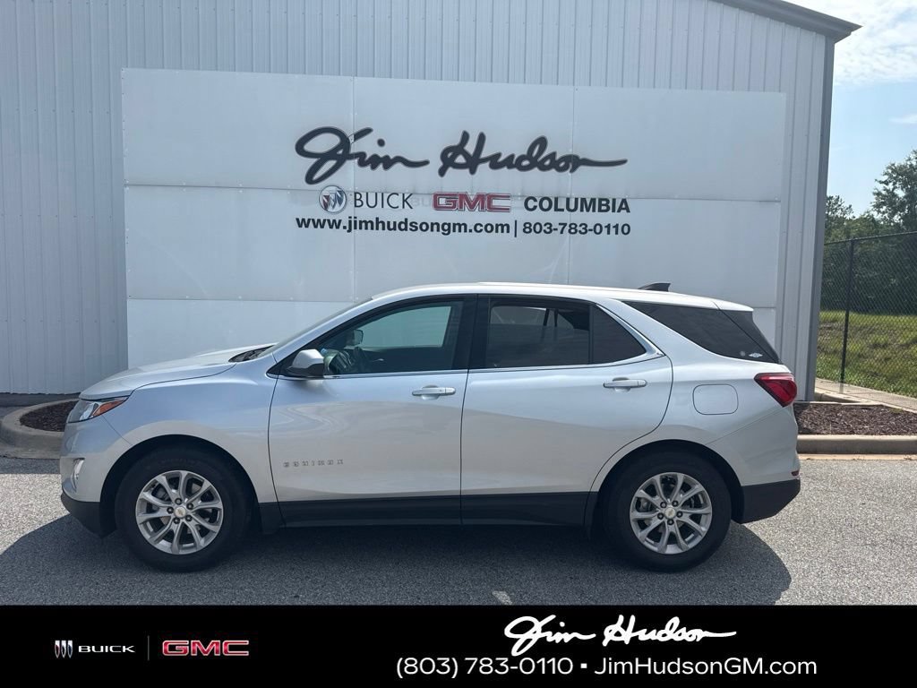 Used 2020 SILVER ICE METALLIC Chevrolet LT image 1