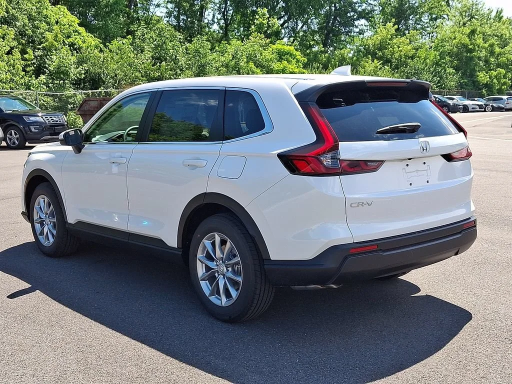 New 2026 Platinum White Pearl Honda EX image 4