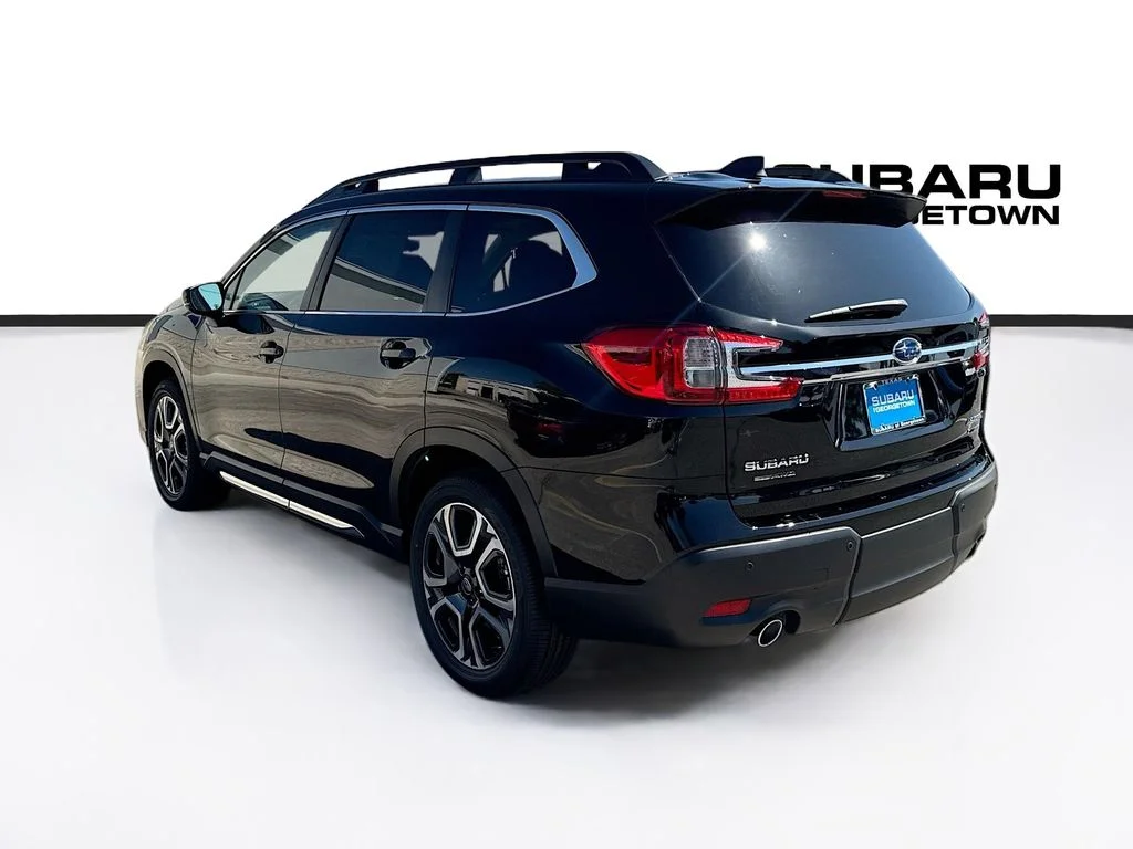 New 2026 CRYSTAL BLACK SILICA Subaru Limited 7-Passenger image 6