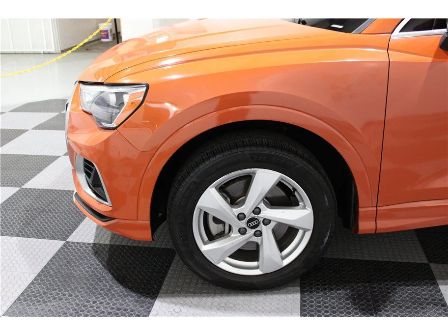 Used 2021 Orange Audi Premium image 9