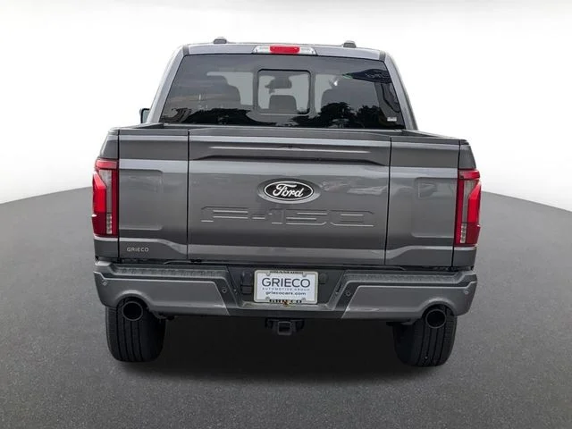 New 2026 Carbonized Gray Metallic Ford Lariat® image 4