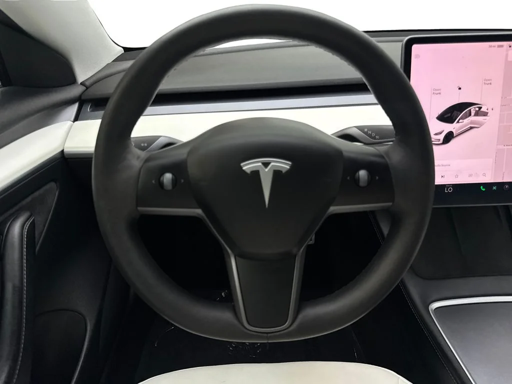 Used 2021 White Tesla Performance image 56