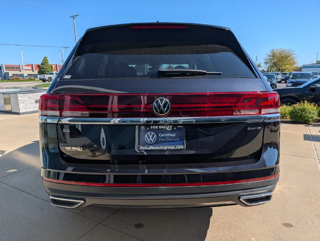 Certified Used 2026 Black Volkswagen SE image 4