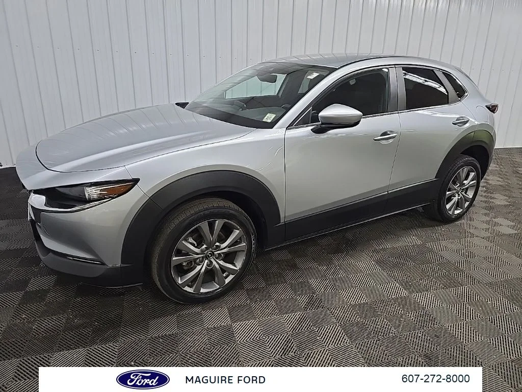 Used 2021 Silver Mazda Select image 7