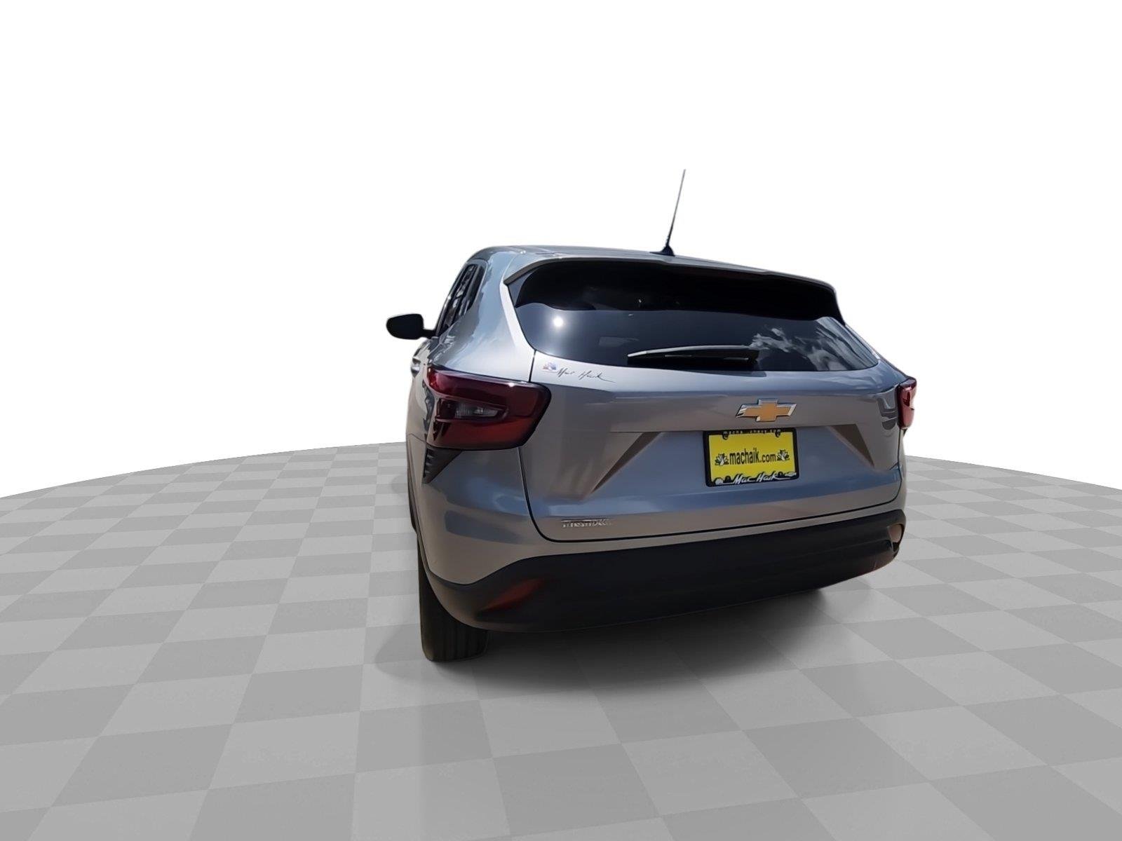 Used 2024 Sterling Gray Metallic Chevrolet LS image 7