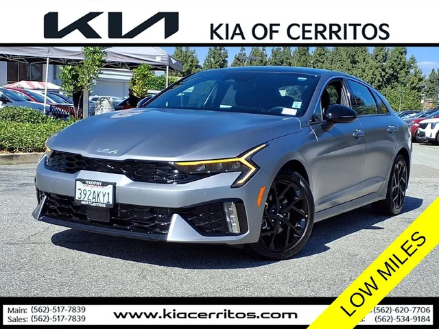 2026 Kia K5 GT-Line