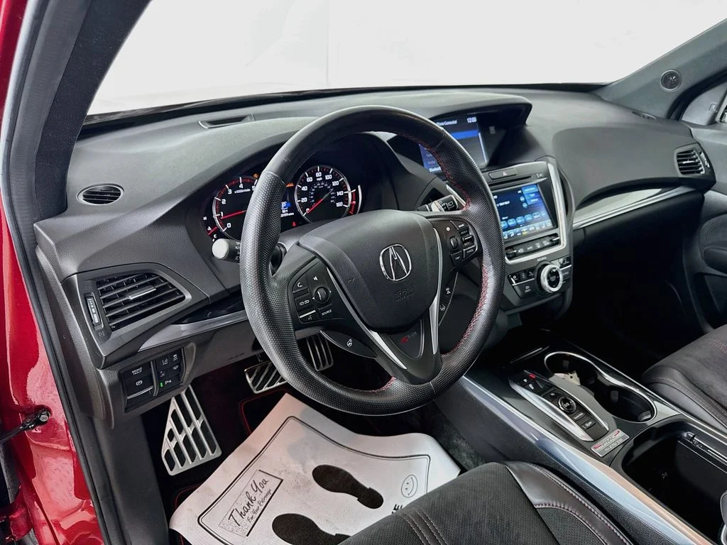 Used 2020 Valencia Red Pearl Acura PMC Edition image 9