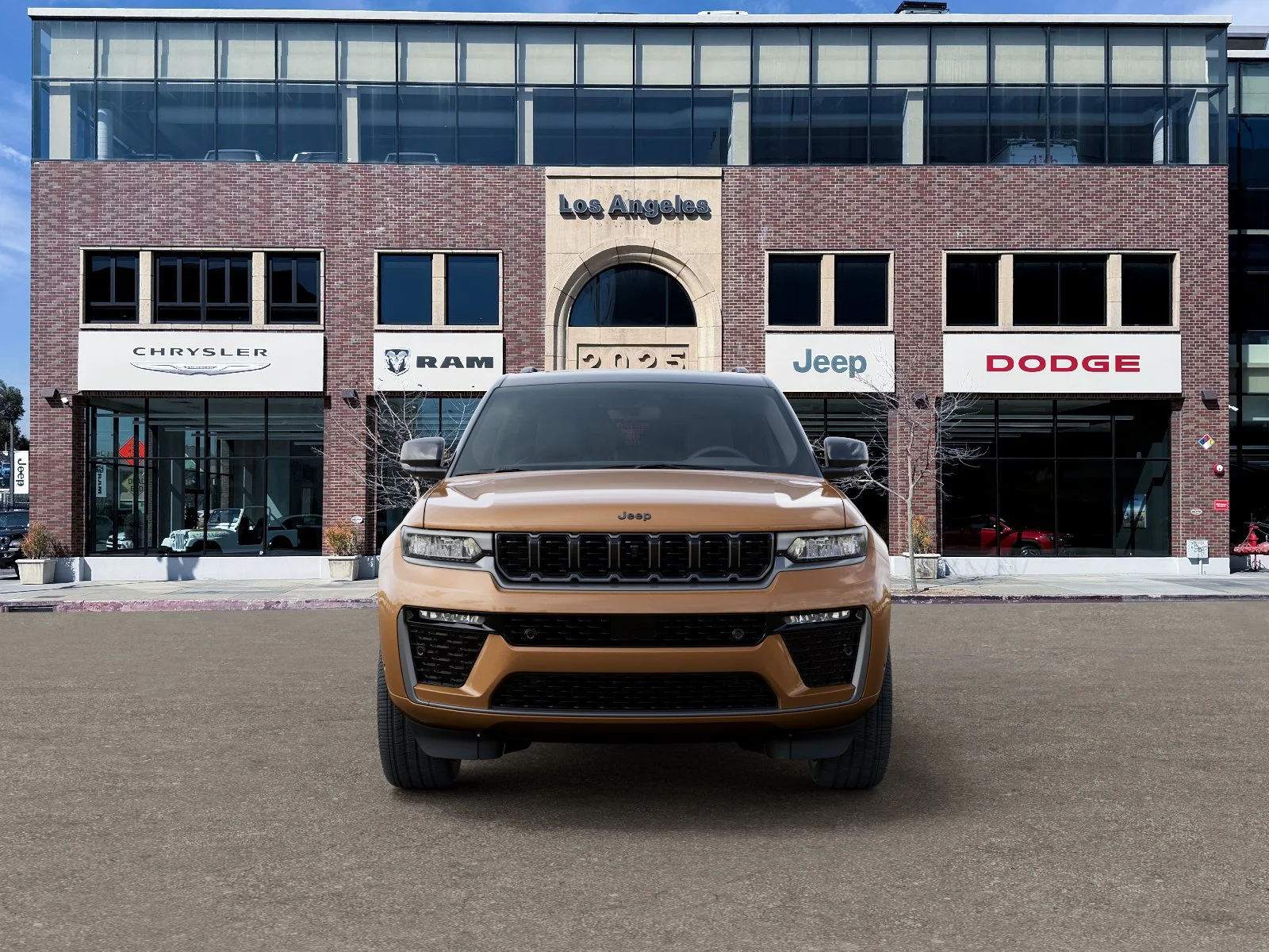 New 2027 Copper Shino Metallic Clear-Coat Paint Jeep Summit image 32