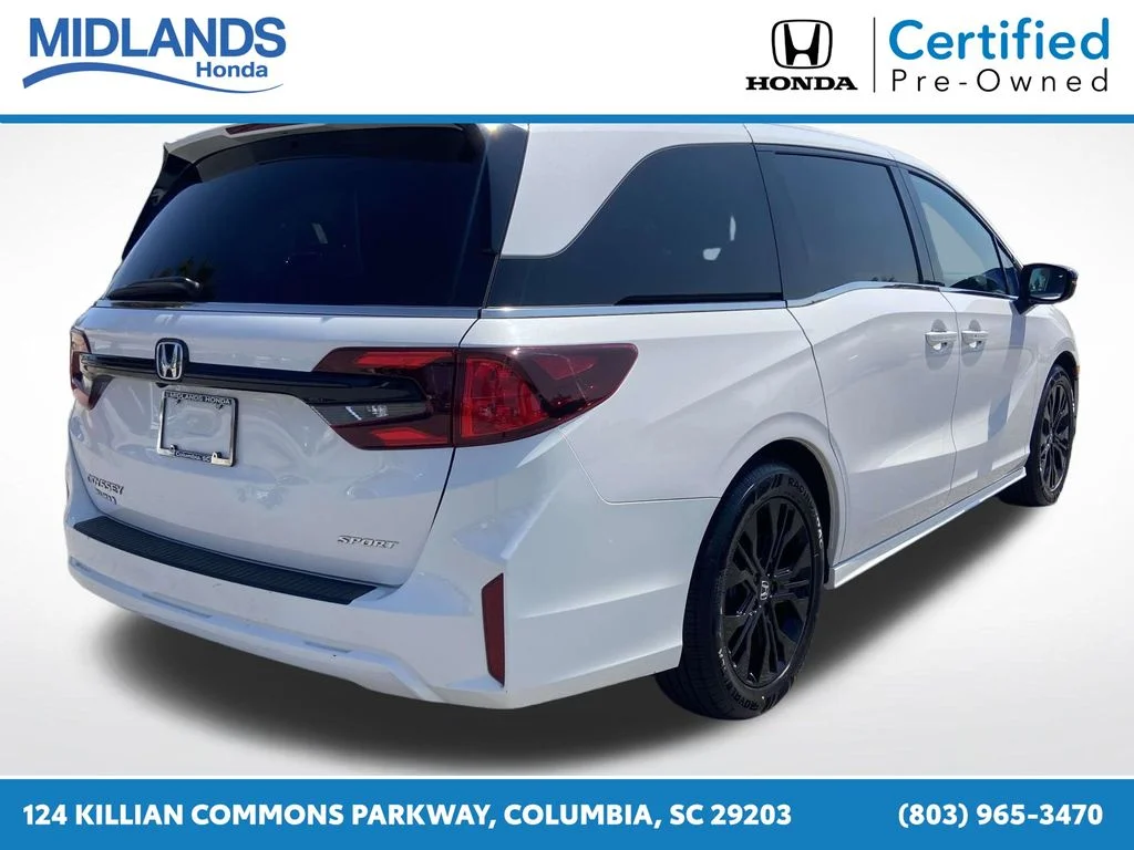 Certified Used 2025 Sonic Gray Pearl Honda Sport-L image 6