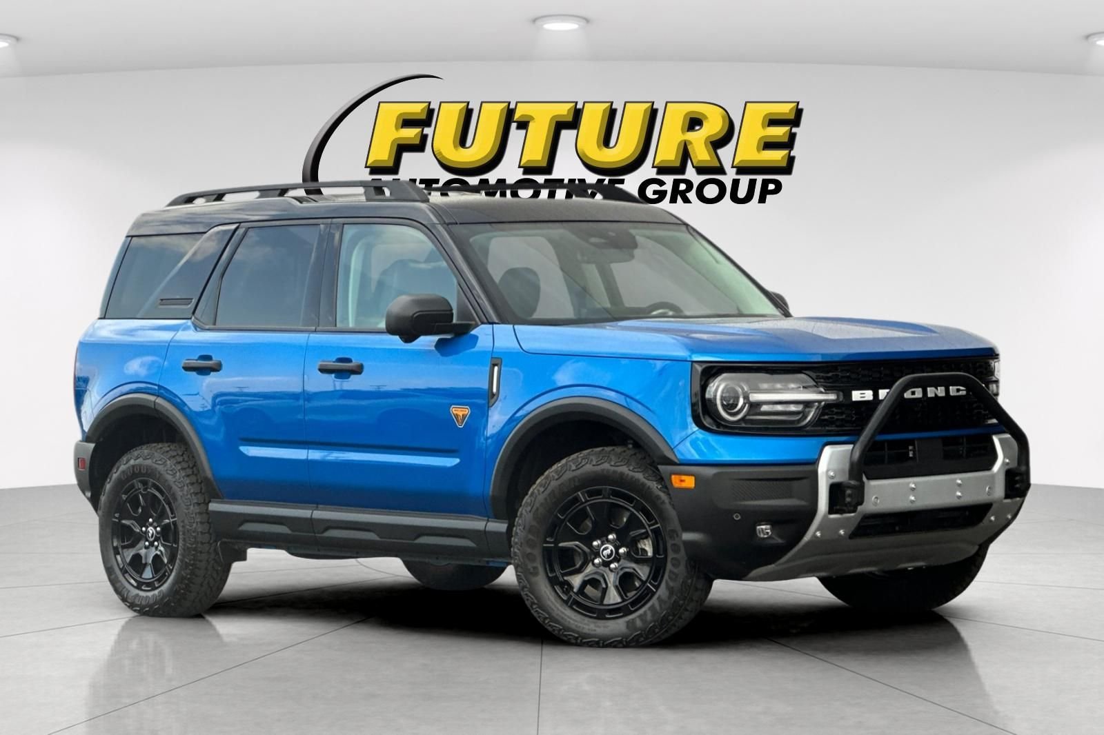 Used 2025 Blue Ford Badlands image 1
