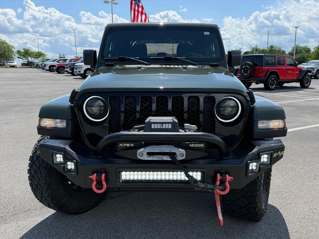 Used 2022 Green Jeep Willys image 9