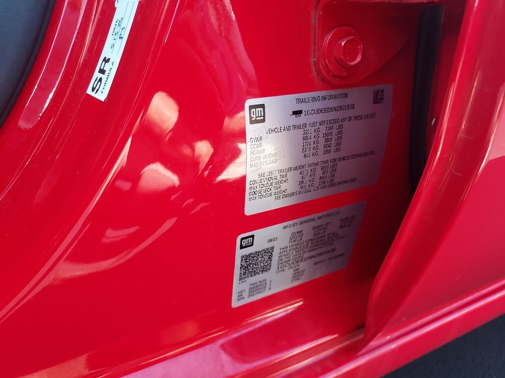Used 2022 Red Chevrolet RST image 23