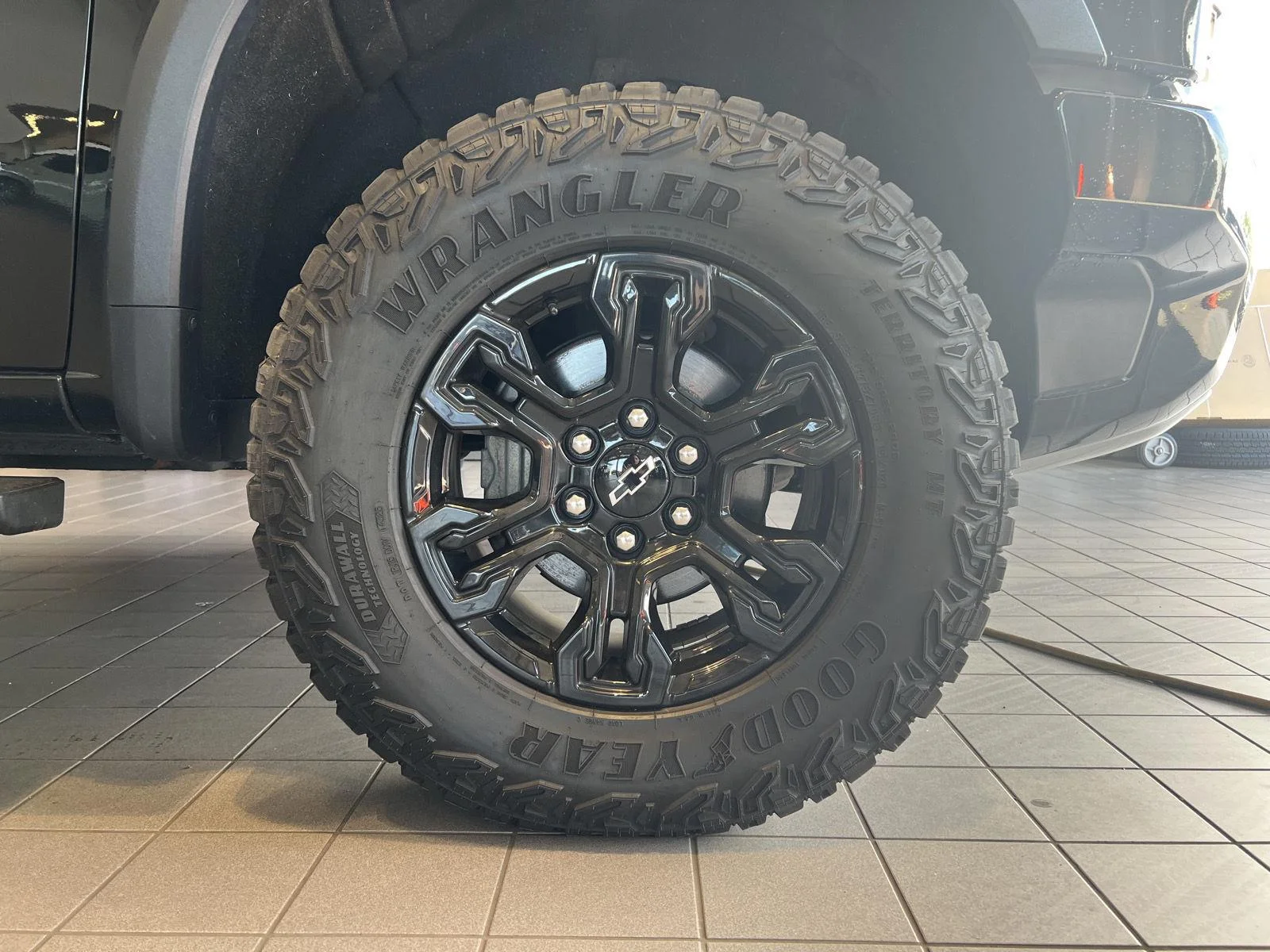 Used 2023 Black Chevrolet ZR2 image 9