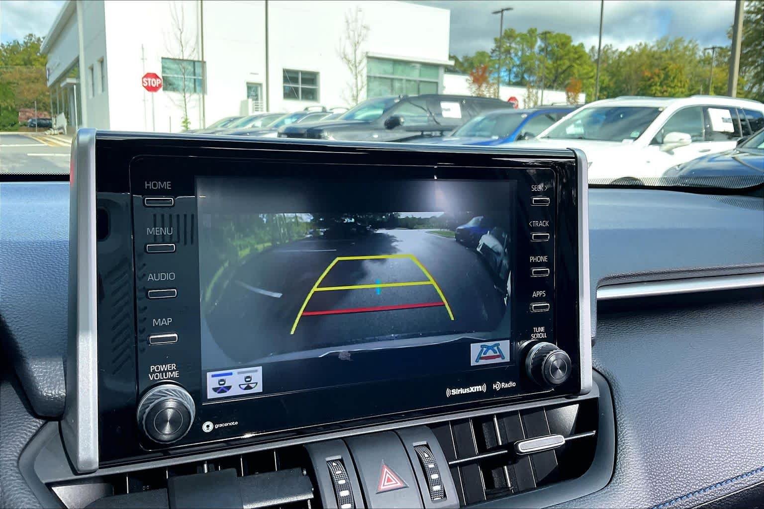 Used 2019 Silver Sky Metallic w/Black Roof Toyota Hybrid XSE image 30