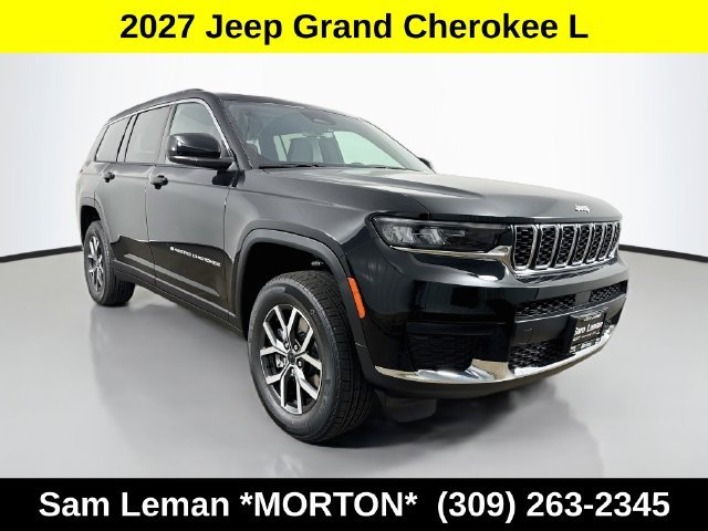 2027 Jeep Grand Cherokee L