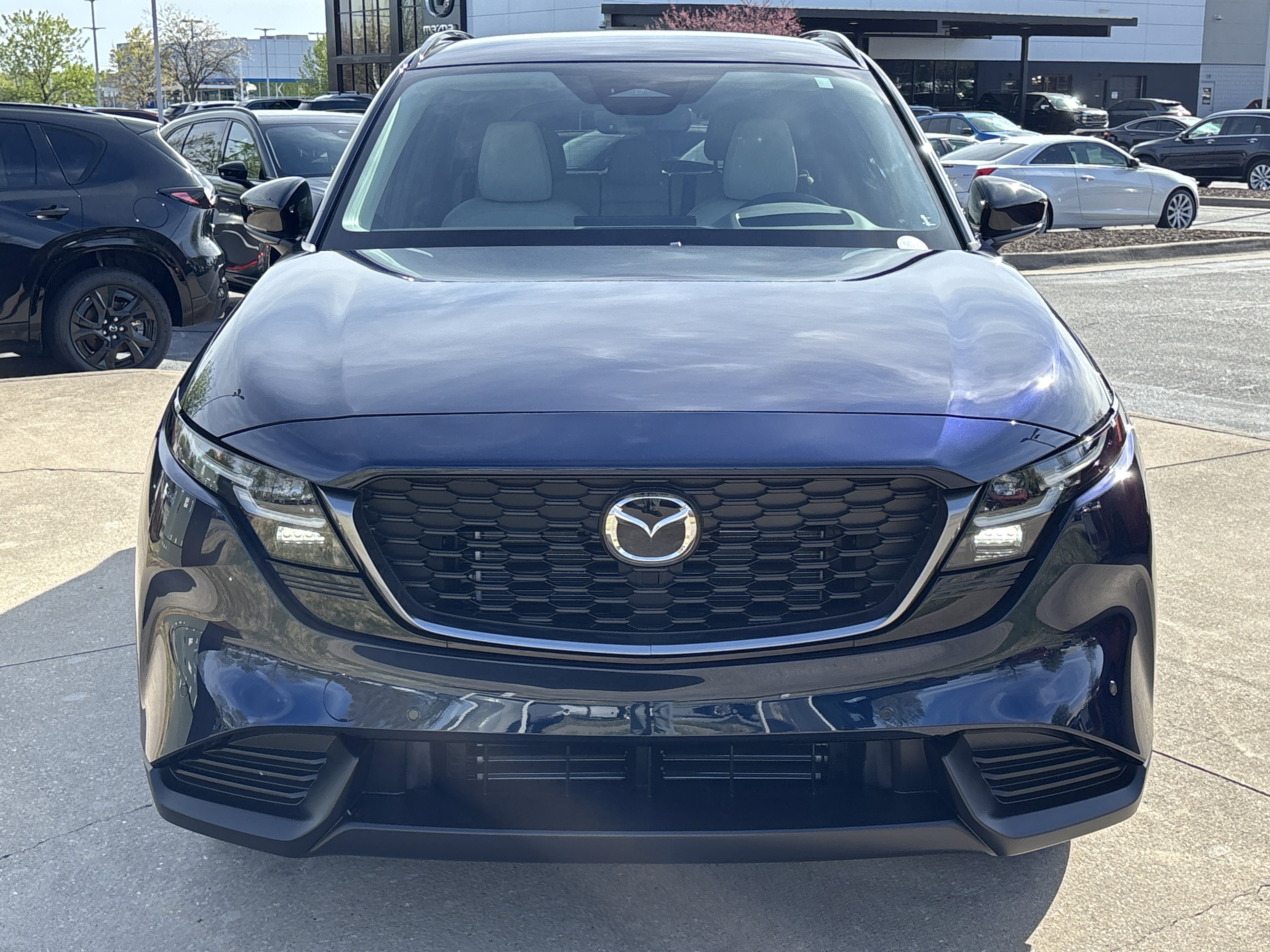 New 2026 Navy Blue Mica Mazda 2.5 S Preferred AWD image 12