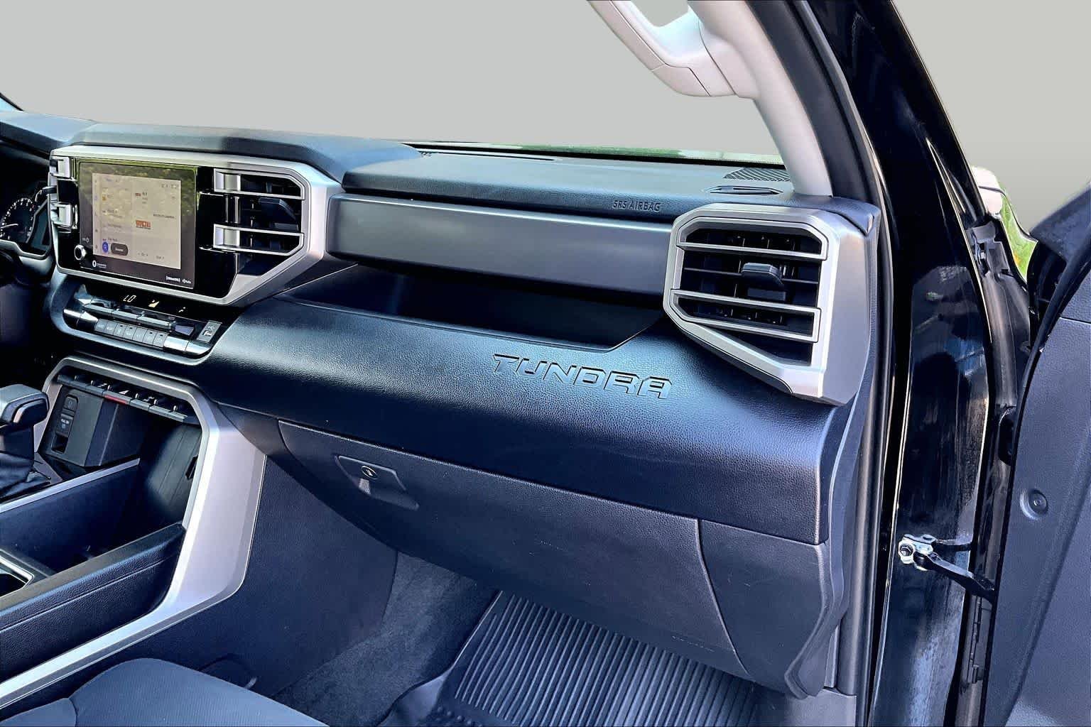 Used 2024 Midnight Black Metallic Toyota SR5 image 19