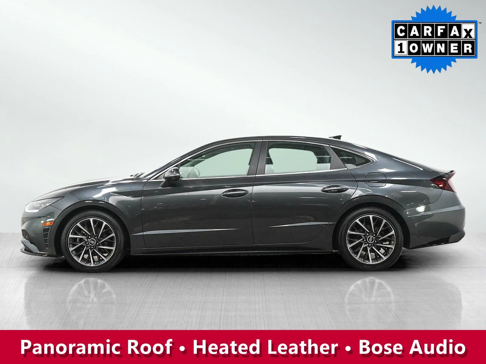 Used 2022 Hyundai Sonata Limited with VIN KMHL34J22NA197536 for sale in Burnsville, Minnesota