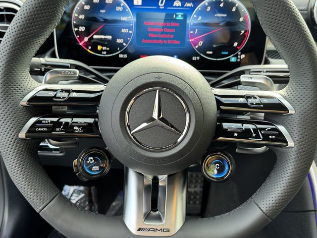 New 2027 MANUFAKTUR exclusive graphite grey magno Mercedes-Benz AMG® CLE 53 4MATIC+ Coupe image 11