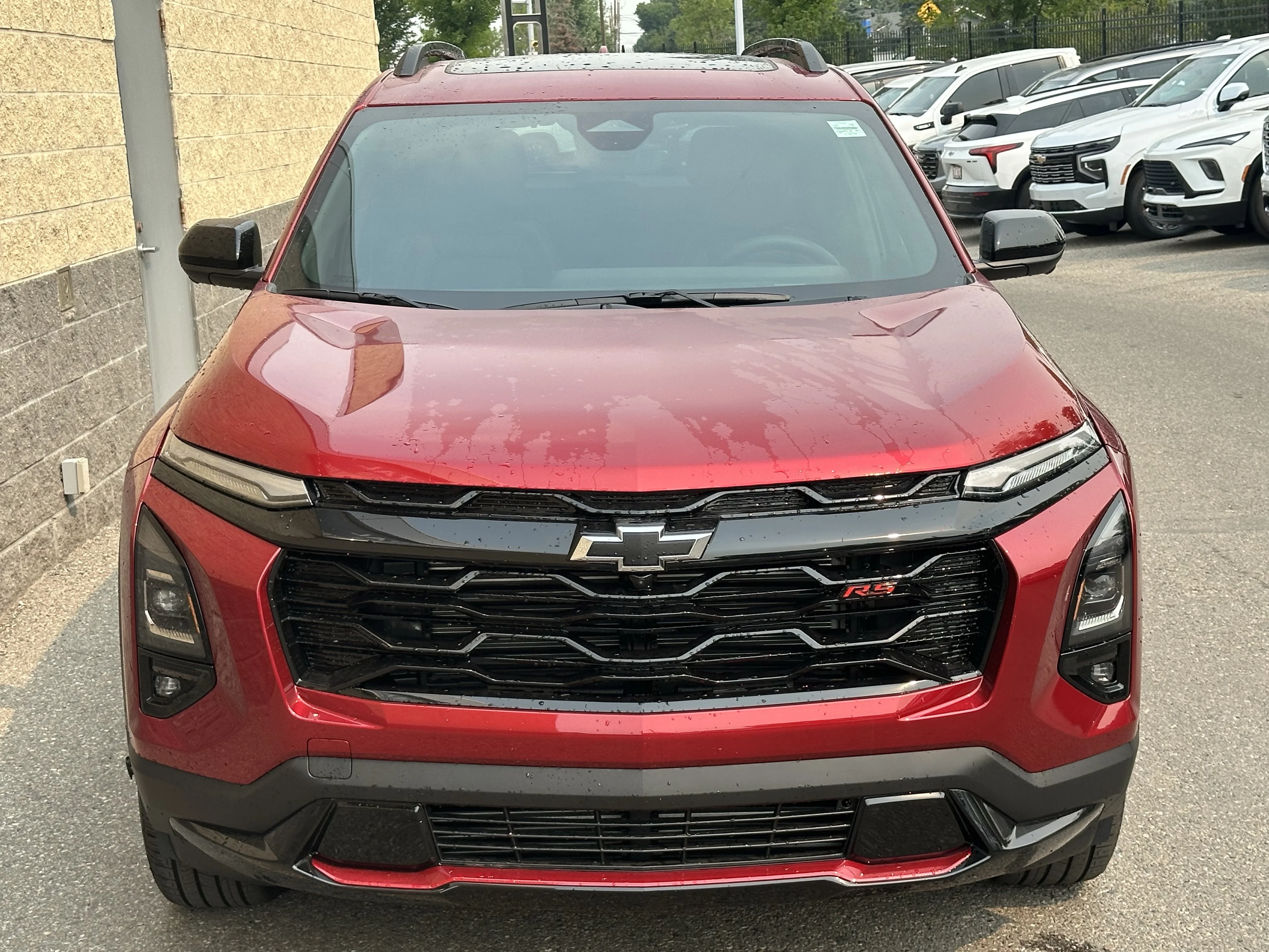New 2027 Radiant Red Tintcoat Chevrolet AWD RS image 2