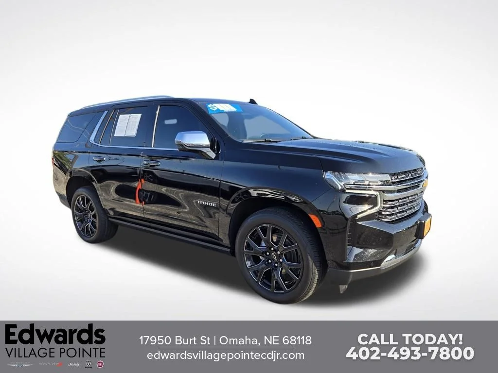 Used 2023 Black Chevrolet Premier image 1