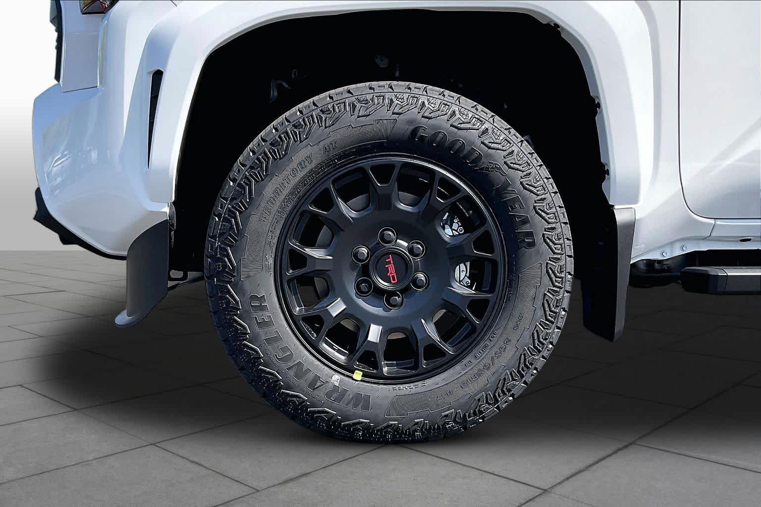 New 2026 Ice Cap Toyota TRD Sport image 11