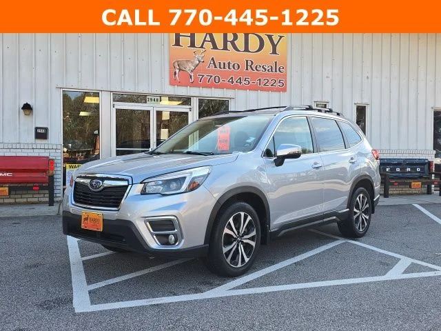 2021 Subaru Forester