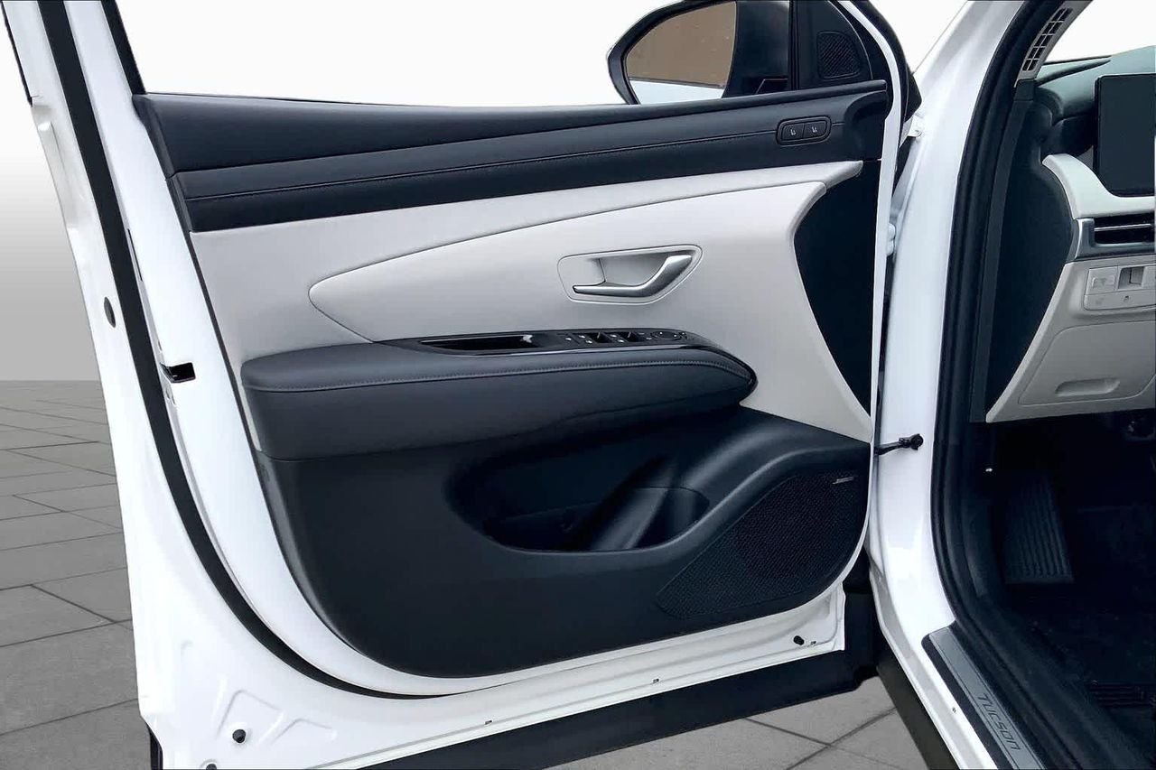 New 2026 Serenity White Pearl Hyundai Limited AWD image 10