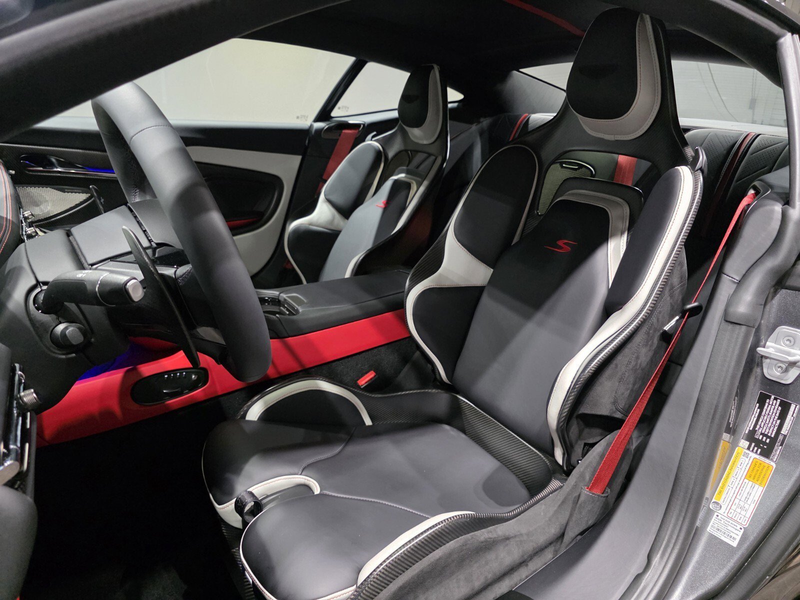New 2026 Magnetic Silver Aston Martin S Coupe image 12
