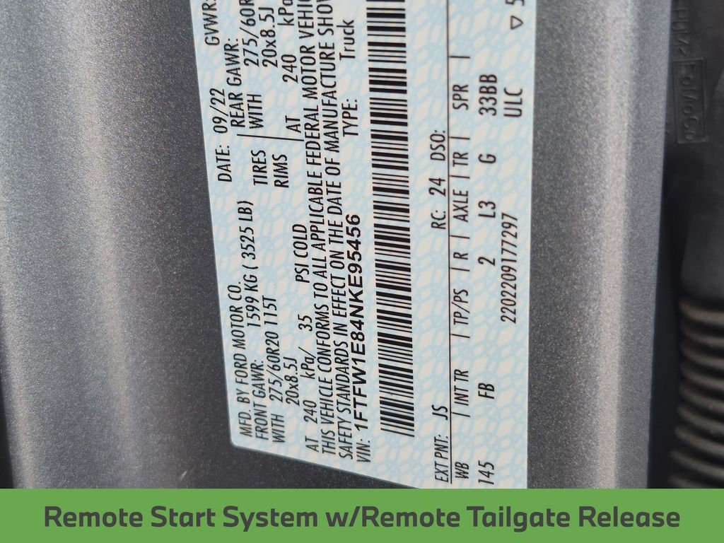 Used 2022 Silver Ford XLT image 30