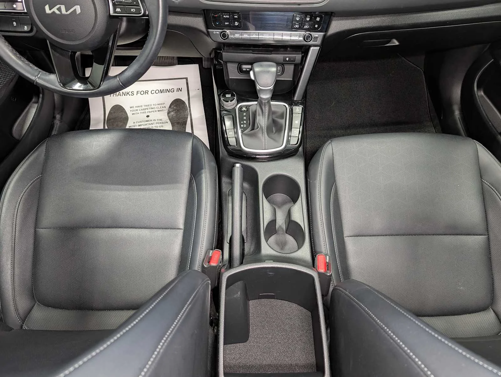 Certified Used 2024 Pluton Blue Kia EX image 20