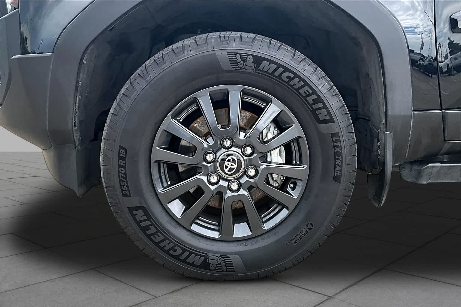 Used 2024 Black Toyota  image 11