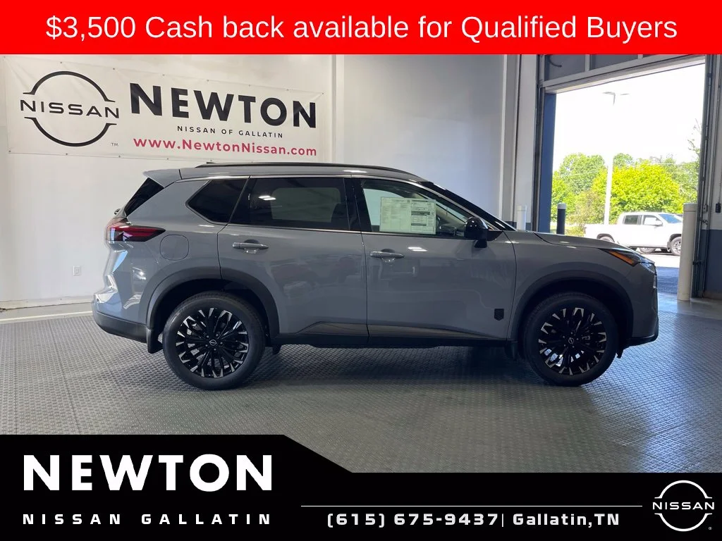 New 2026 Boulder Gray Pearl Nissan Dark Armor image 6
