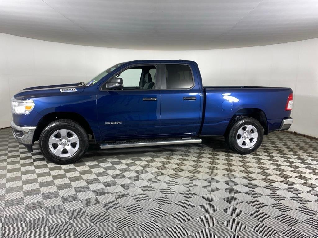 Used 2023 Patriot Blue Pearlcoat Ram Big Horn/Lone Star image 4