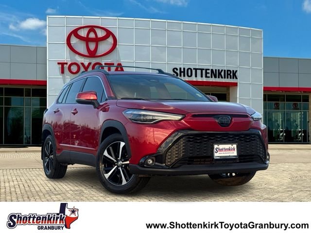 Used 2024 Red Toyota Hybrid XSE image 1
