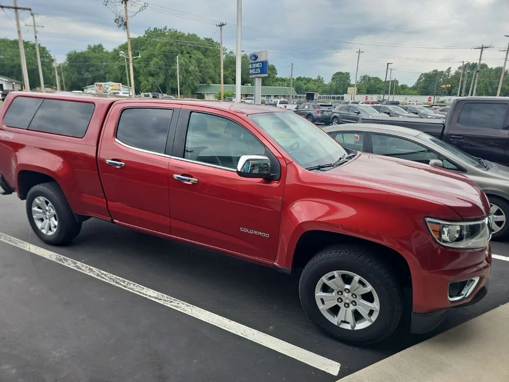 Used 2016 Chevrolet Colorado LT with VIN 1GCGTCE34G1302633 for sale in Vicksburg, MI