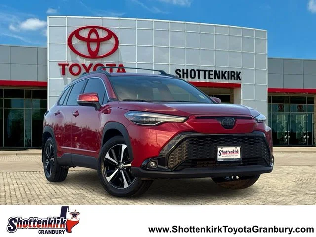 Used 2024 Red Toyota Hybrid XSE image 1