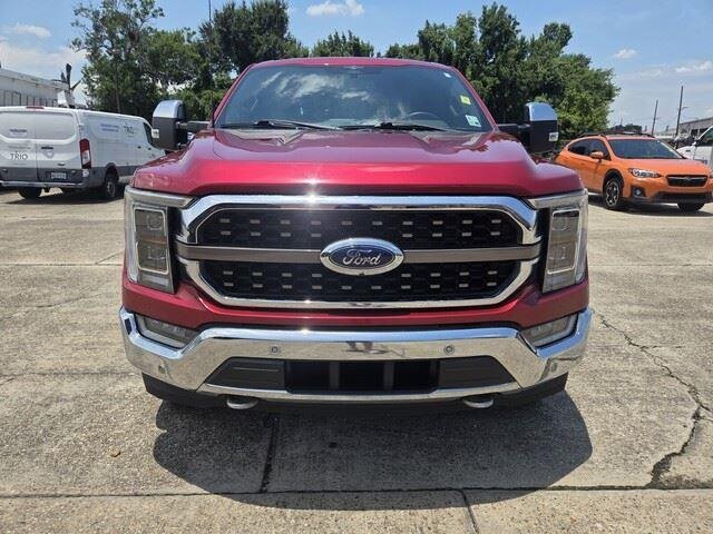Used 2023 Rapid Red Metallic Tinted Clearcoat Ford King Ranch image 8