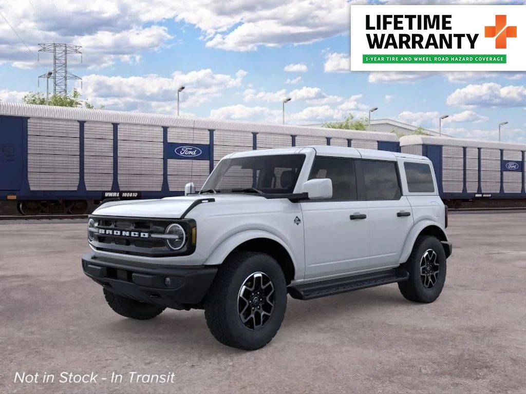 New 2026 Oxford White Ford Outer Banks image 1