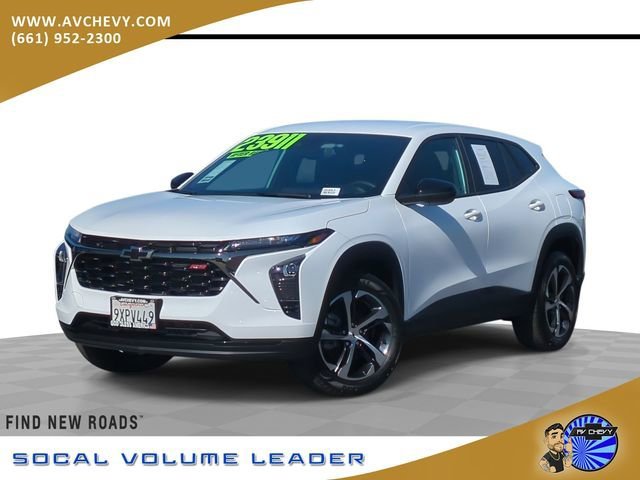 2026 Chevrolet Trax 1RS's photo