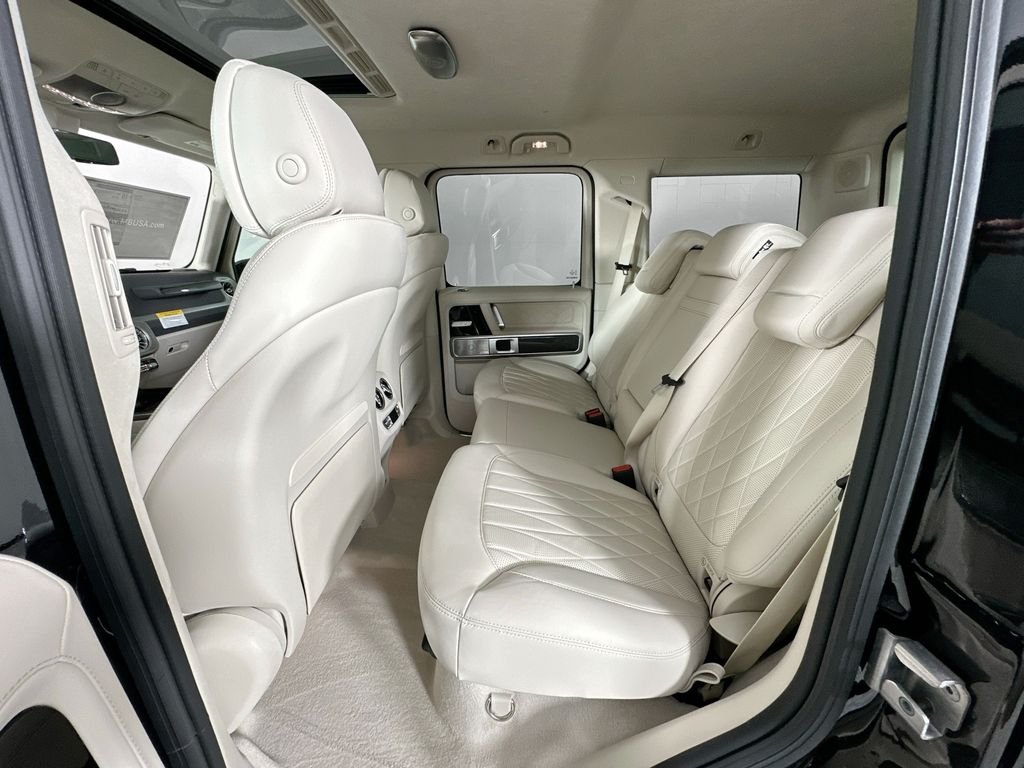 New 2026 Obsidian Black Metallic Mercedes-Benz G 63 AMG® image 26