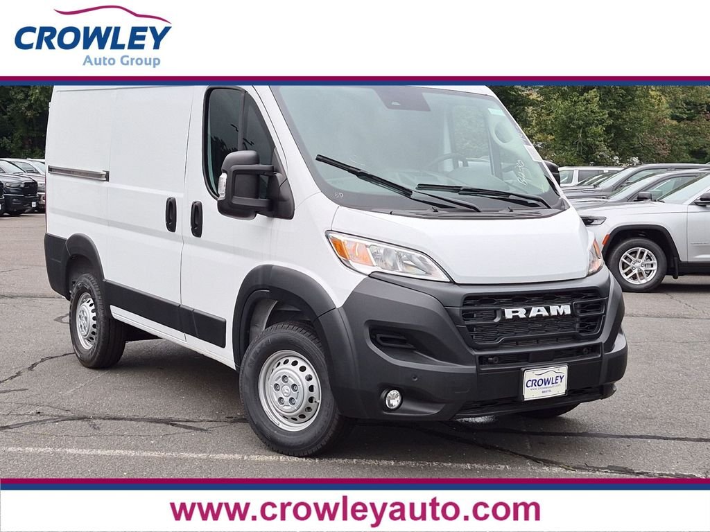 2026 RAM ProMaster Cargo Van Tradesman