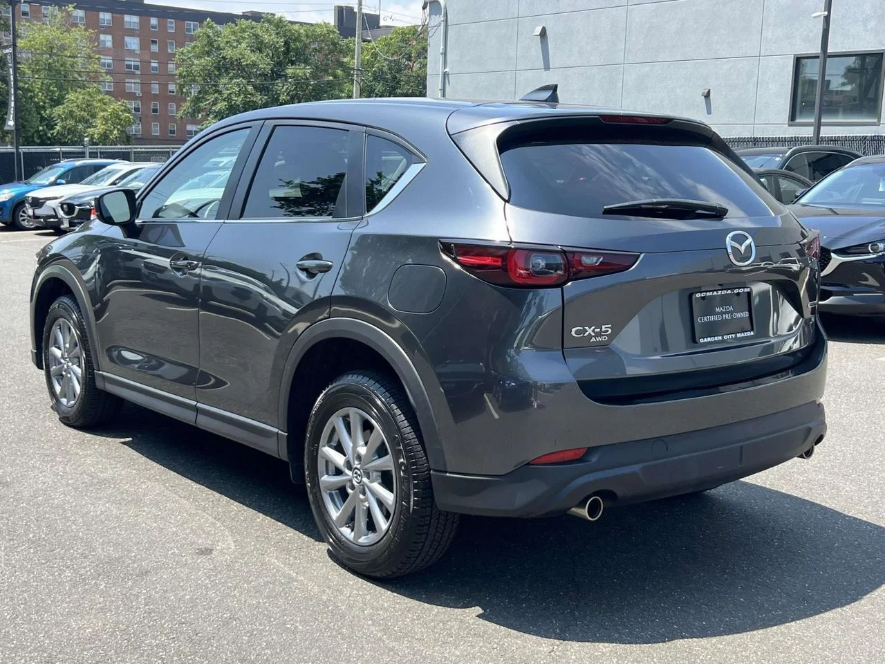 Used 2023 Machine Gray Metallic Mazda 2.5 S Select image 5