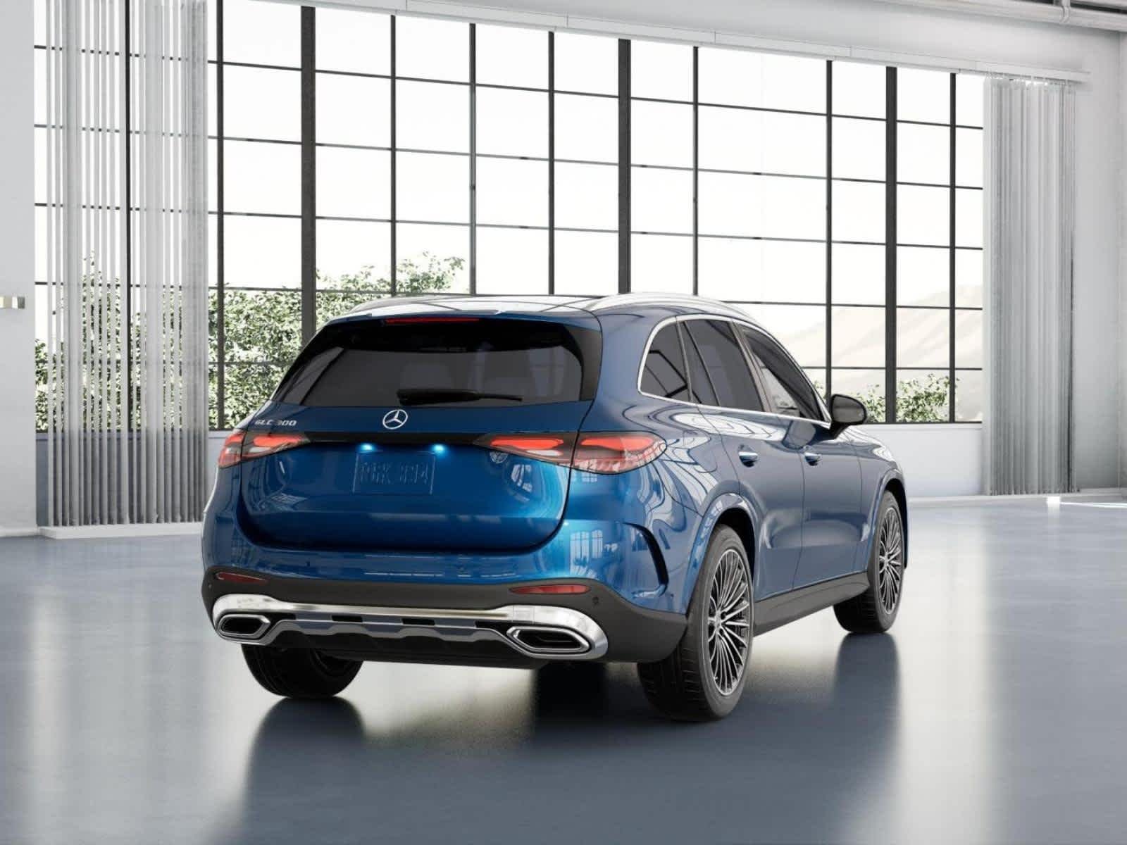 New 2026 Starling Blue Metallic Mercedes-Benz GLC 300 image 22