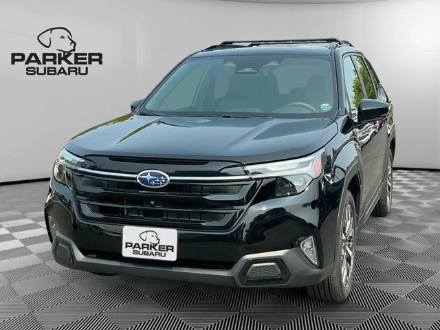 New 2026 CRYSTAL BLACK SILICA Subaru Touring Hybrid image 1
