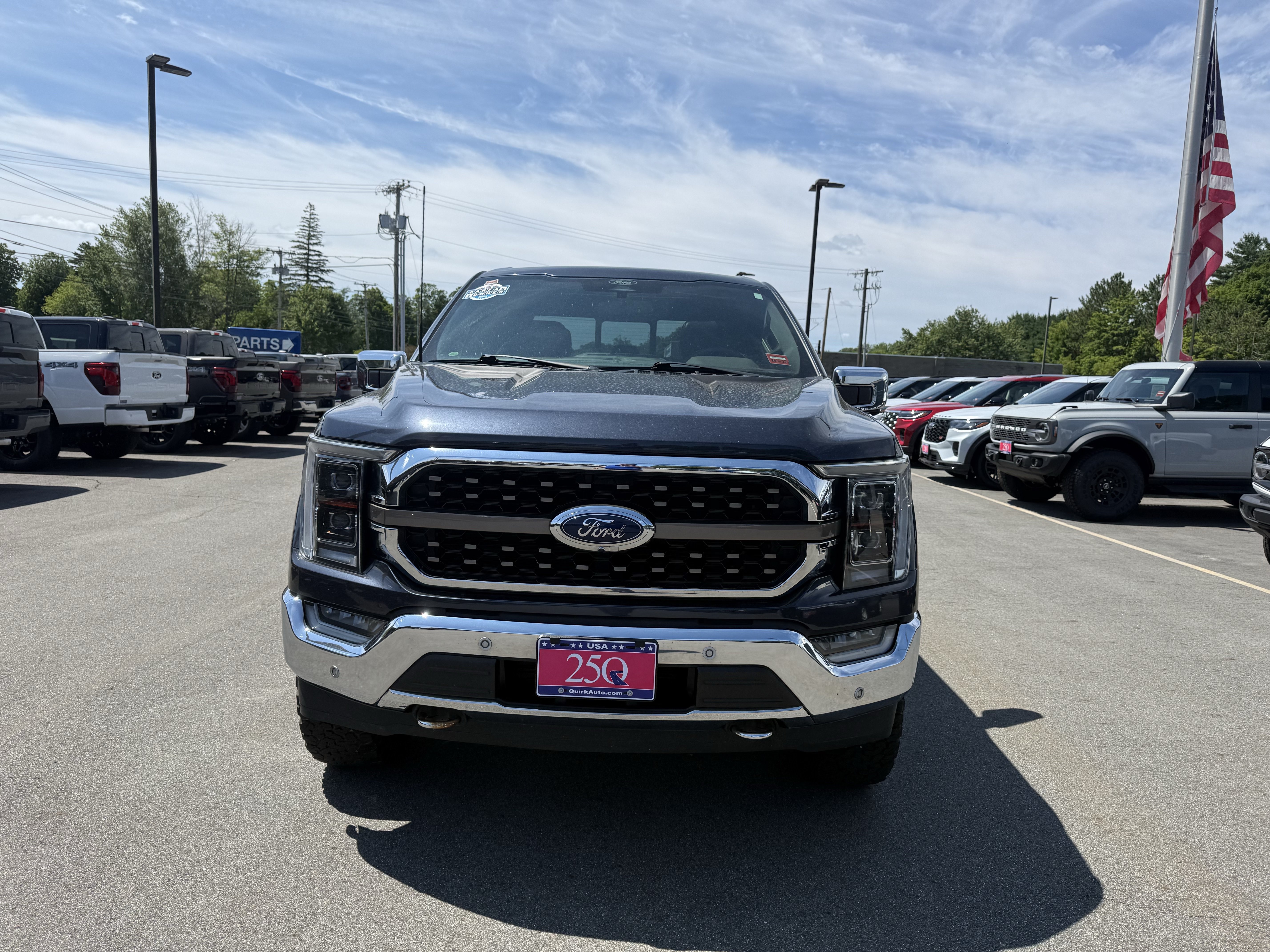 Used 2022 Smoked Quartz Tin Ford King Ranch image 15